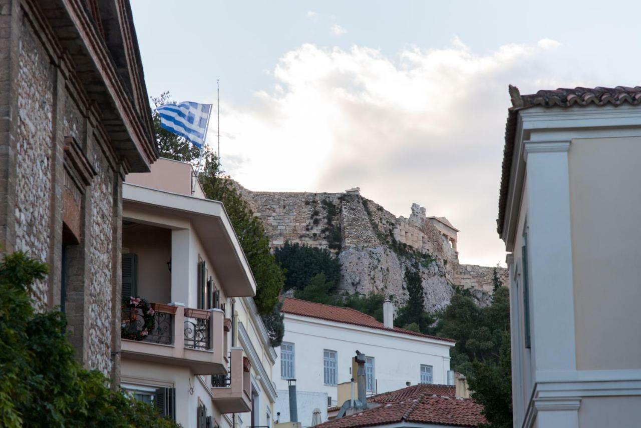 Plaka Heart Lejlighed Athen Eksteriør billede