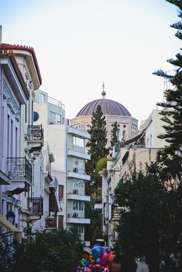 Plaka Heart Lejlighed Athen Eksteriør billede