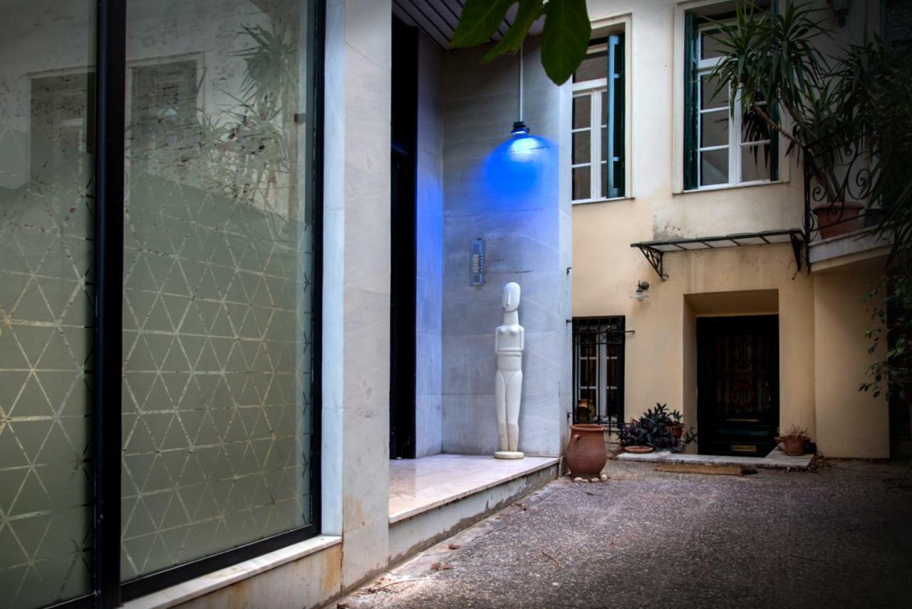 Plaka Heart Lejlighed Athen Eksteriør billede