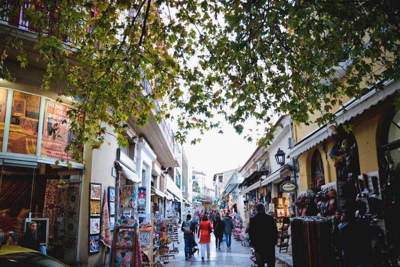 Plaka Heart Lejlighed Athen Eksteriør billede