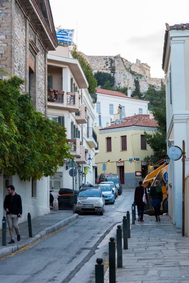 Plaka Heart Lejlighed Athen Eksteriør billede